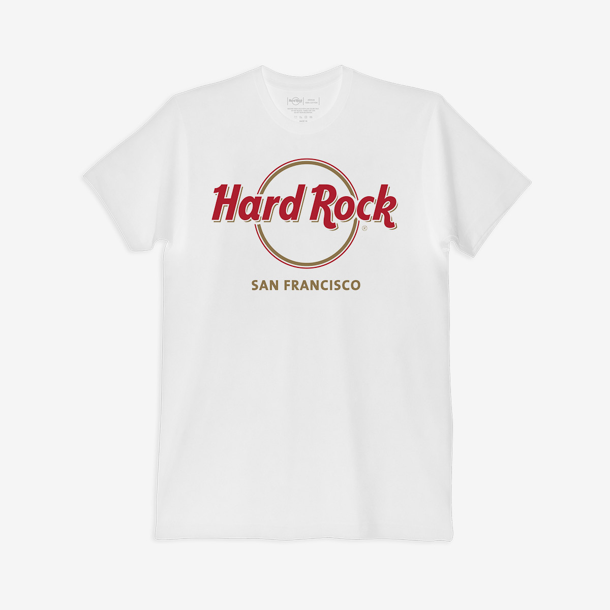 Adult Fit  Alternate Football Colors Classic Logo Tee image number 1